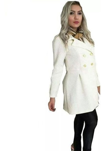 Imagem 1 de 3 de Sobretudo Casaco Jaqueta Feminina Matalasse Outono/inverno