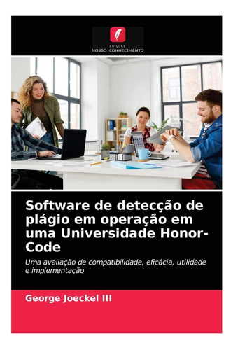 Libro: Software De Detecção De Plágio Em Operação Em Uma Uma