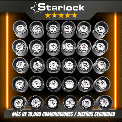 Aee5 Starlock Jeep Liberty 2001-2007 Limited: Protege Tus Ri