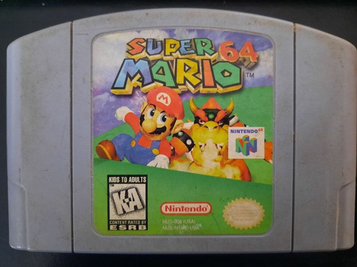 Super Mario 64 Para Nintendo 64