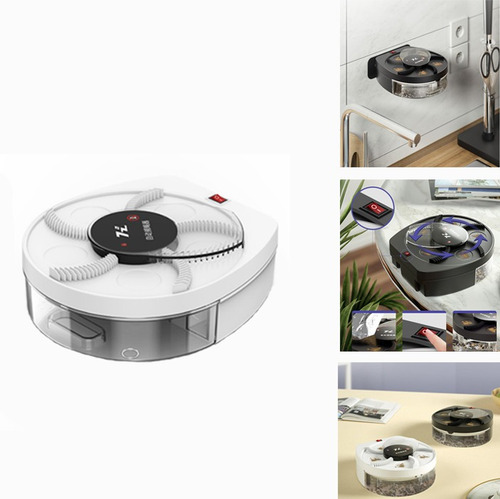 Imagen 2 de 6 de Atrapamoscas Eléctrico Atrapamoscas Automático Usb.
