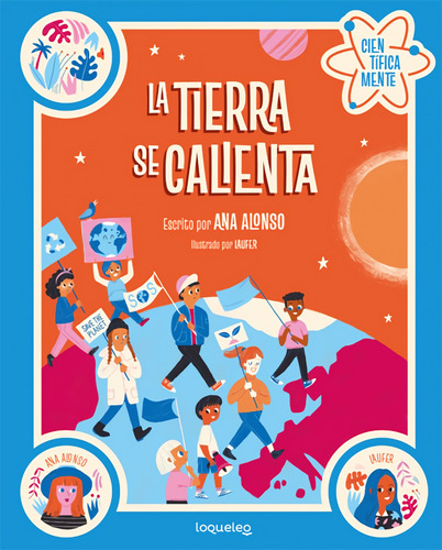 Libro La Tierra Se Calienta. Colección Científicamente