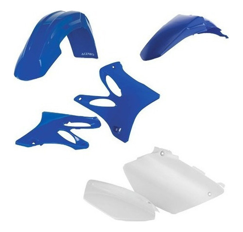 Kit Plasticos Acerbis Yamaha Yz 125 250 2002 2014 Rider Pro®