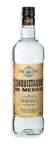 Bebida Espirituosa Tequila Conquistador De México 750ml 
