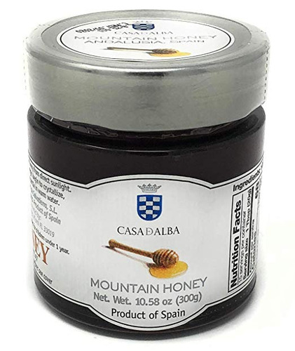 Casa-d-alba Montaña De Artisinal 100% Natural Honey - 300g D
