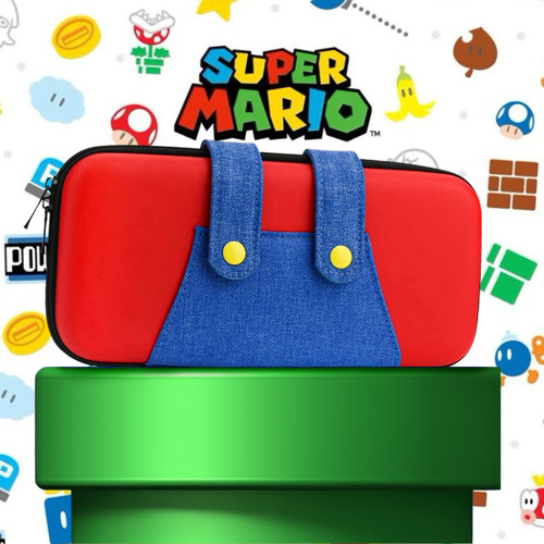 Funda Protectora De Lujo Nintendo Switch - Super Mario Bros