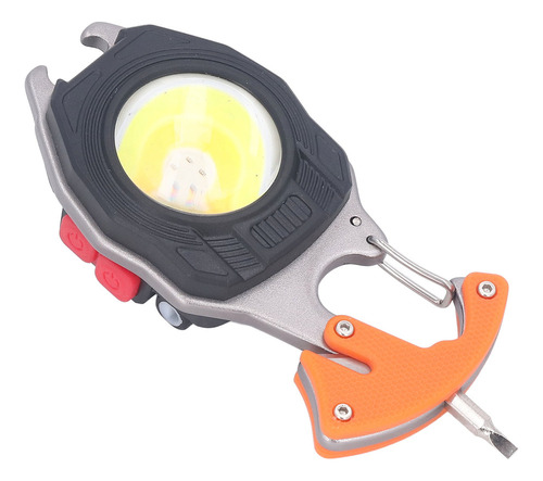 Linterna De Llavero Led Recargable Multifuncional