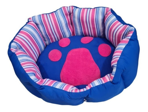 Cuna/cama Octogonal N° 1 Para Perro O Gato