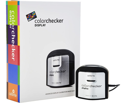 Calibrite Colorchecker Display: Calibrador De Monitores