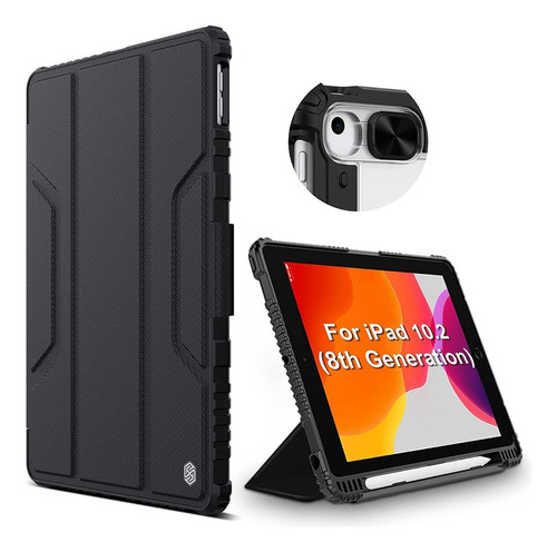 Funda Nillkin Armor Anti Impacto For iPad 9 10.2 2021