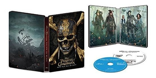 Imagen 1 de 1 de Piratas Del Caribe: Dead Men Tell No Tales -collectible Stee
