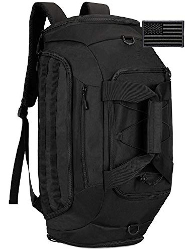 Protector Plus Bolsa Táctica De Lona Para Hombre, Mochila De