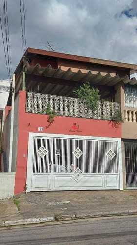 Sobrado Com 3 Dormitórios À Venda, 121 M² Por R$ 750.000,00 - Jardim Prudência - São Paulo/sp - So0032