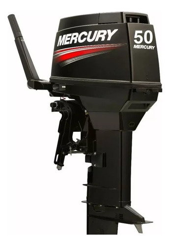 Motor De Popa Mercury 50hp Eho 2t(eletrico Autolube15)