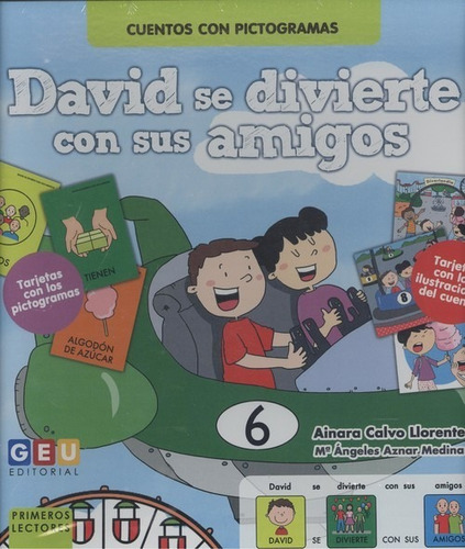 Libro David Se Divierte Con Sus Amigos 2º Ed - Calvo Lloren