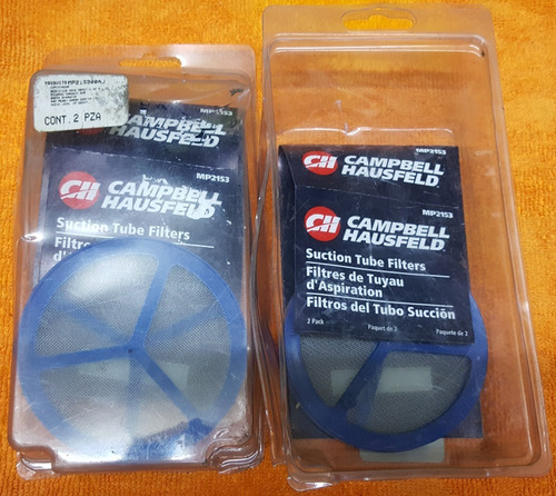 Filtro De Tubo De Succión Campbell Hausfeld 2/u Mp2153 (Usado)