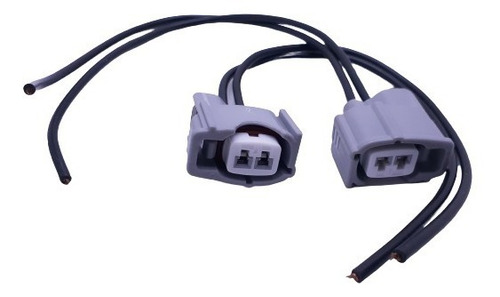 Imagen 1 de 2 de Conector Inyector Toyota Yaris Corolla Meru 4runner Hilux