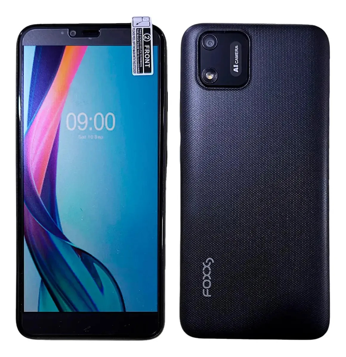 Celular Económico Foxx A55 16gb - 2gb Ram Negro