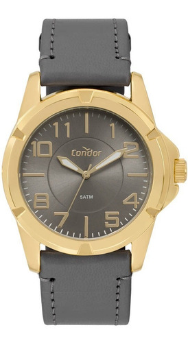 Relógio Masculino Condor Dourado Co2035kxf/2c