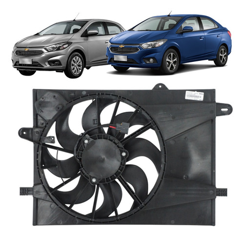 Gmv Ventoinha Defletor Gm Onix Cobalt Spin 2016 17 18 A 2022