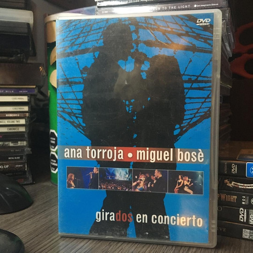 Ana Torroja / Miguel Bose - Gira Dos En Concierto (2001) Dvd