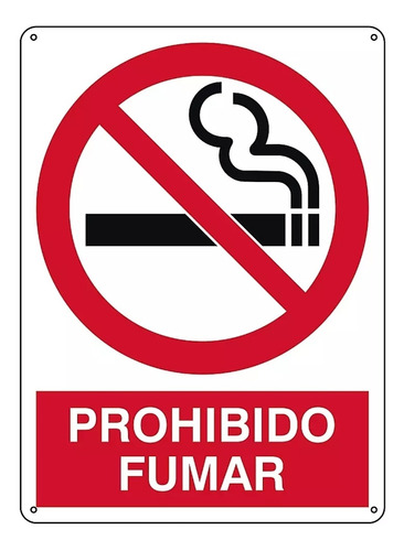 7 Senales De No Fumar 