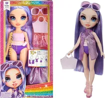Comprar Rainbow High Swim & Style Muñeca Violet Willow .