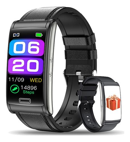 Ecg Smartwatch Bracelet Reloj Inteligente Ip68 Impermeable ~