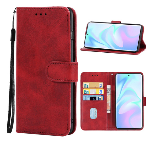 Funda De Teléfono Pu Para Zte Axon 30 Ultra 5g/axon 30 Pro+