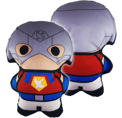 Muñeco Peacemaker Peluche 27 Cm - Lucky One