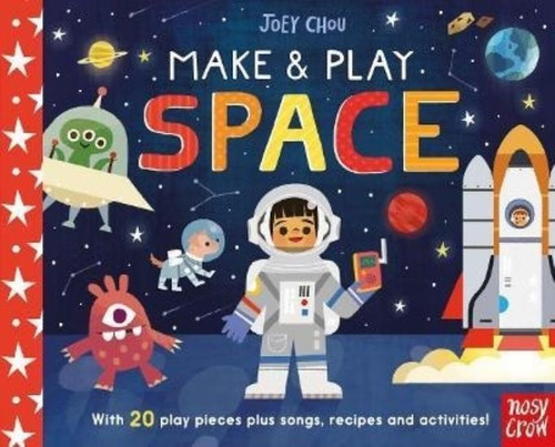 Space - Make And Play - Board Book