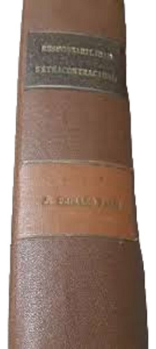 Resp Extracontractual Peirano Facio 1954 Antiguo Rosario