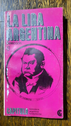 La Lira Argentina Poesía Selección 