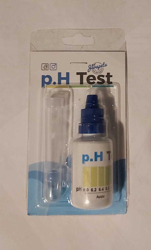 Test De Ph Para Acuario Y Peceras - Unidad a $11640