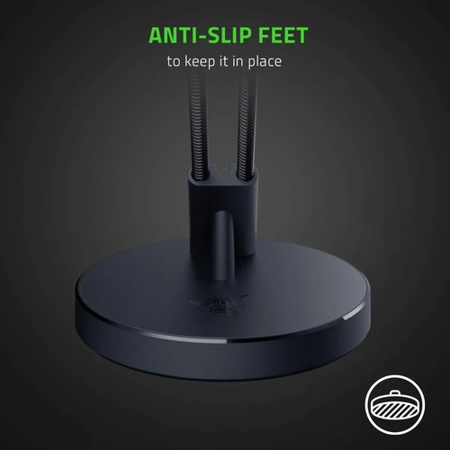 Imagen 2 de 4 de Razer Mouse Bungee V3 Elimina Arraste Del Cable Cord Holder