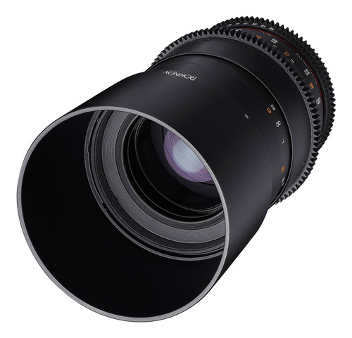 Rokinon 100mm T3.1 Macro Cine Ds Lente Para Sony Alpha Mount