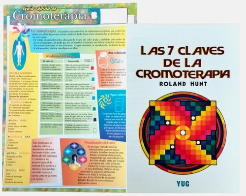 Libro 7 Claves De La Cromoterapia Y Guía Rápida Cromoterapia