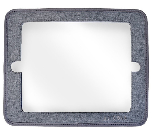 Espejo Para Auto Bebe Soporte Tablet Jj Cole Gris Heathered