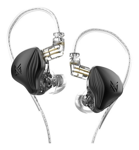 Auriculares negros Kz Zex