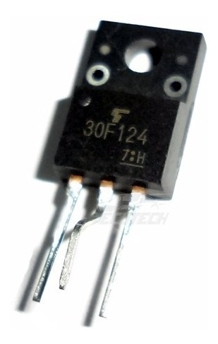 30f124 Transistor Integrado Igbt Ic Mosfet Toshiba Original