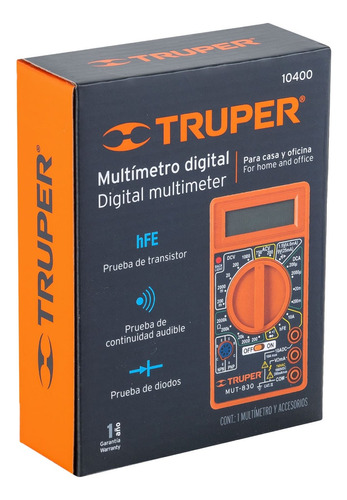 Tester Truper Digital Mut-830