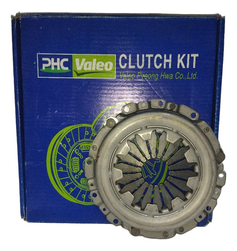 Plato Embrague Hyundai Accent 1.3 184mm Valeo (hdc-34)