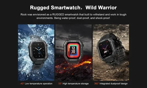 Kospet rock online smartwatch
