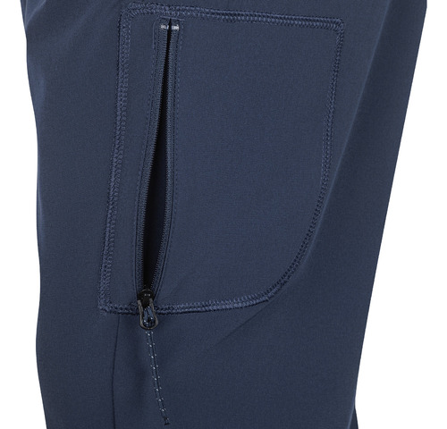 Pantalon Puma De Entrenamiento Flex Trend Azul Solo Deportes