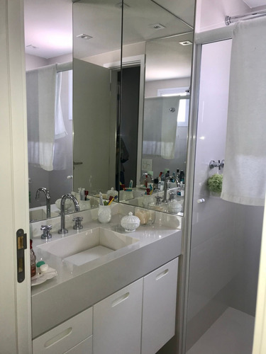 Imagem 18 de 20 de Apto Campo Belo | 2 Quartos | 108 M² | Cond: R$1100.00 | 2 Vagas - 1n6li23