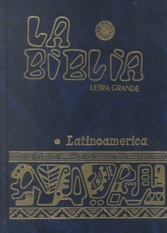 Biblia Latinoamericana Letra Grande - Aa.vv. (*)