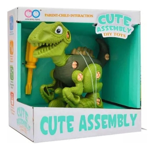 Muñeco Dinosaurio P/armar Cute Assembly Diy Toys Sebigus