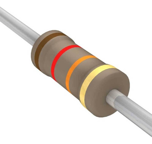 1 Resistor 12k Ohm 5% 1w Axial