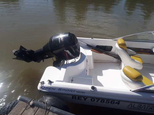 Imagen 13 de 17 de Lancha Open Sport Albatros 530 Con Mércury 90hp