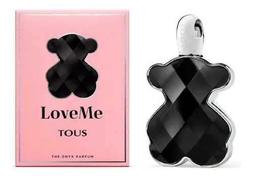 Perfume Tous LoveMe Onyx Parfum para mujer 90 ml Parfum 90ml para feminino